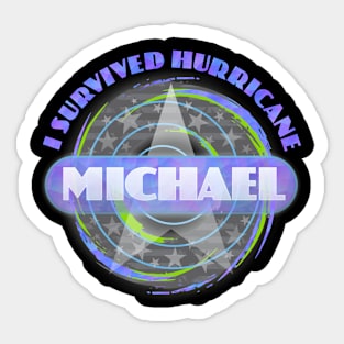 Hurricane Michael Sticker